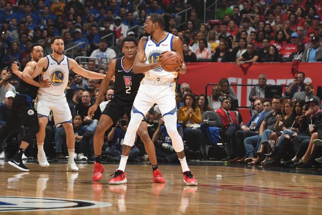 库里缺阵哈登18+7库明加34+10 快船力克勇士